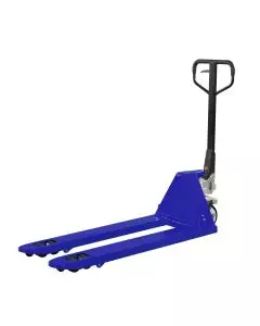 SILENT PUMP TRUCKS WITH RUBBER WHEELS