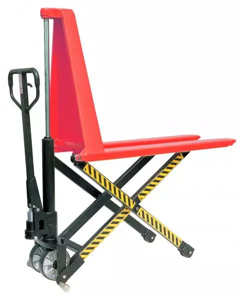 HIGH LIFTING PALLET TRUCK WITH 3 POSITION CONTROL LEVER HIGH LIFTING PALLET TRUCK WITH 3 POSITION CONTROL LEVER