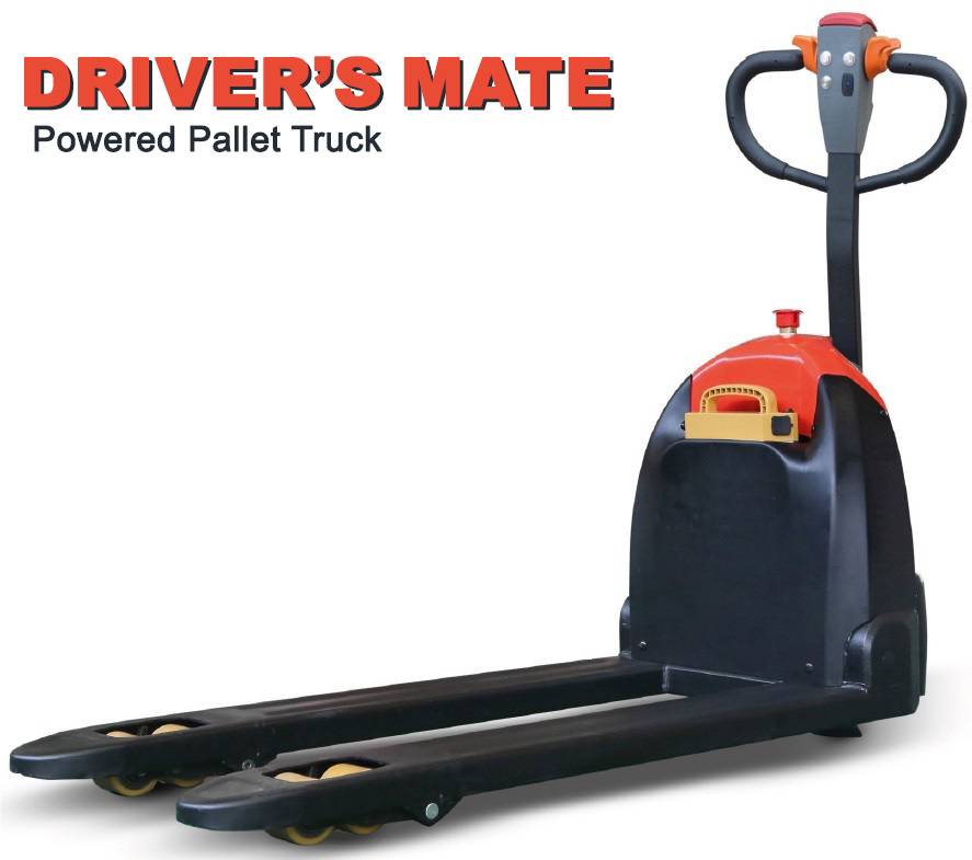 LITHIUM-ION PALLET TRUCK - DRIVER'S MATE